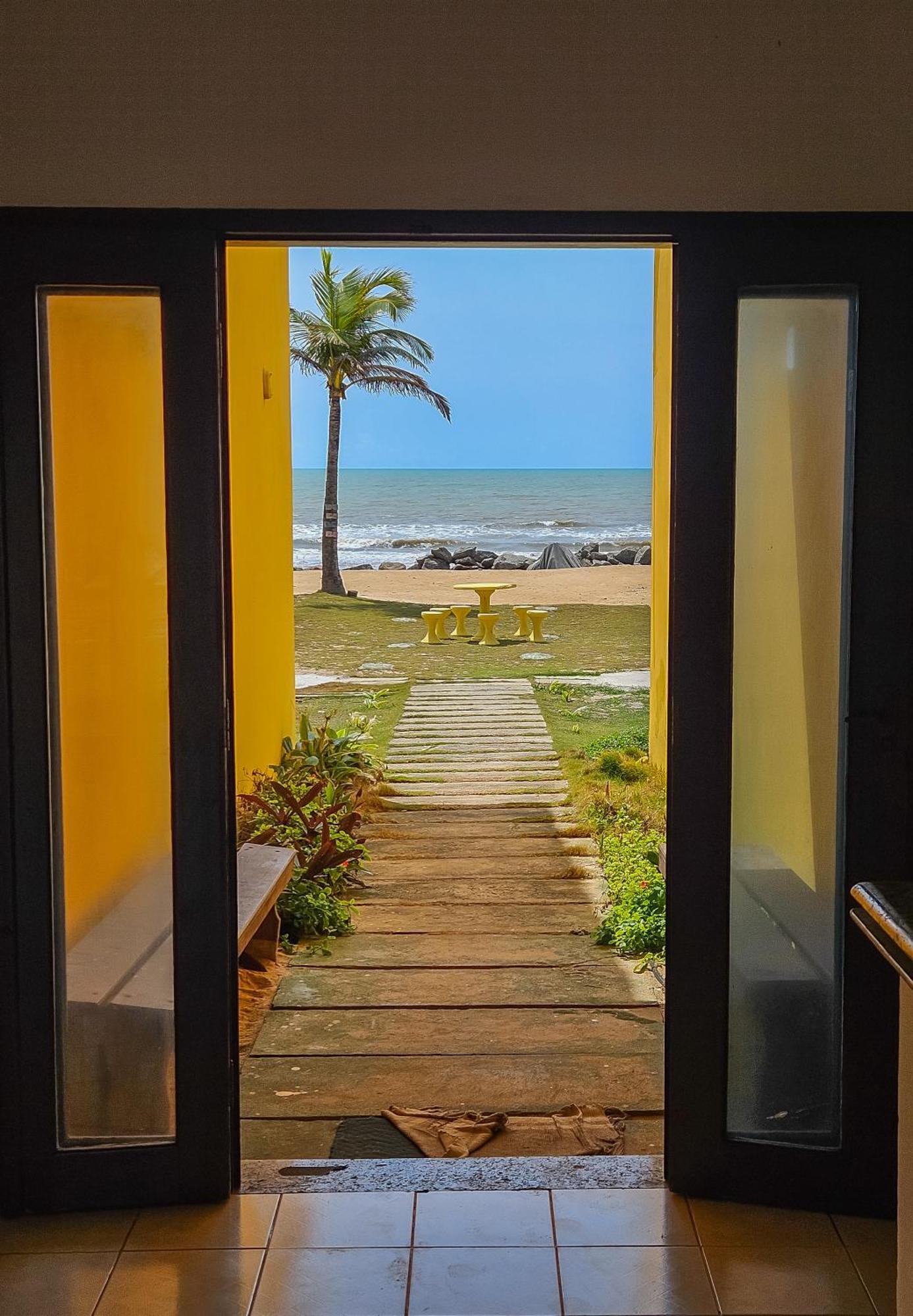 Pousada Varanda Da Praia Conceição da Barra Dış mekan fotoğraf